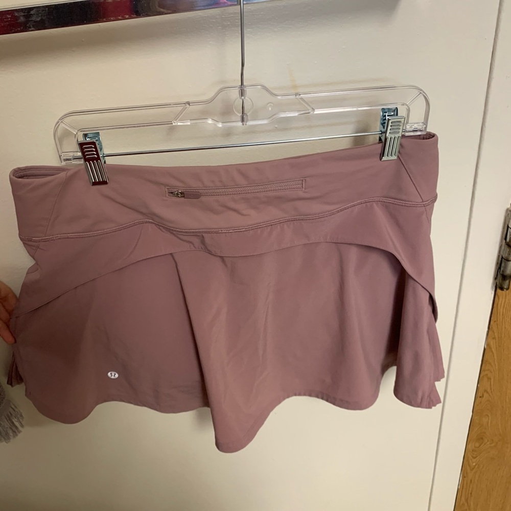Lululemon tennis skirt